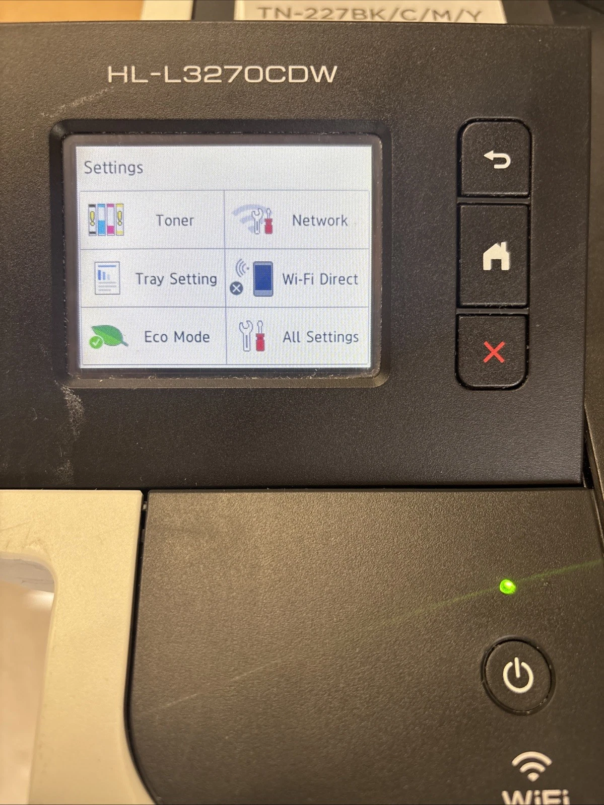 Brother HL-L3270CDW Wireless Color Laser Printer Duplex Ethernet 900 Pages - product detail image 4