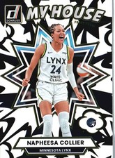 2025 Donruss WNBA #15 Napheesa Collier My House