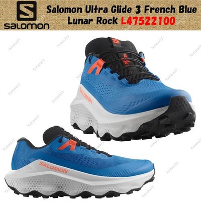 Salomon Ultra Glide 3 French Blue Lunar Rock L47522100 Herren Gr.