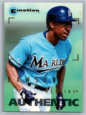 1995 SkyBox E-Motion #129 Andre Dawson