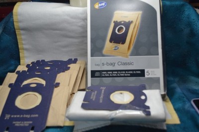 Electrolux S-Bag Classic Vacuum Bags EL200F  12 Bags Total NEW
