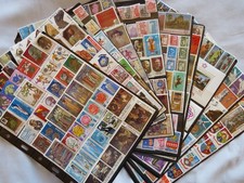 470 diff Romania 1970s, mostly used, huge selection, + souv. sheet - see pics