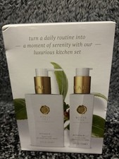 Rituals Royal Tea Luxury Kitchen Set with Hand Wash and Balm New