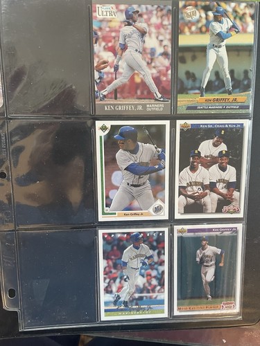 ⚾️⚾️Ken Griffey, Jr. Mixed Lot (13). Fleer Ultra & Upper Deck - Picture 1 of 4