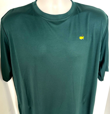 Master's Forest Green UPF50, Moisture-Wicking 3.8oz 100% Poly T's