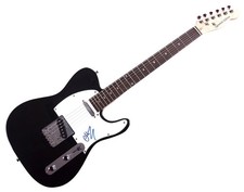 Him Band Mige Signed Autographed Guitar