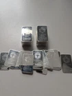70 Scottsdale Mint Prepper Bars 1 Gram 999 Fine Silver Bullion (Over 2 Oz Total)