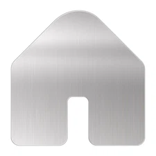 Boat Keel Guard, Boat Bow Protector with 3M VHB Adhesive, 9.9''*9.9'', 316 St...