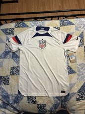 Nike Team USA Men's Size Medium USMNT Home White Soccer Jersey DN0706-100 NWT