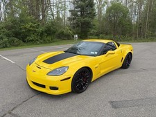 2006 Yellow Chevrolet Corvette   | C6 Corvette Photo 1