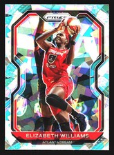 2021 Panini Prizm WNBA #34 Elizabeth Williams Prizms Ice