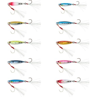 Ragot Fat Jig - Meeresjig, Kunstköder, Meeresköder, Speedjig, Jig, Angelköder  