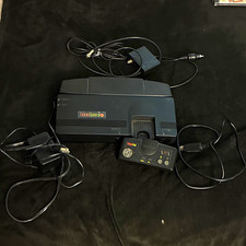 NEC TurboGrafx-16 Console Black NTSC-U/C Turb...