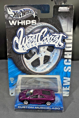 #ad Hot Wheels Whips West CoastCustoms Custom Murcielago 1 64 $26.95