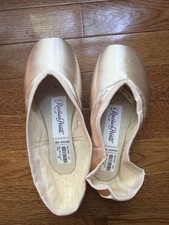 Russian Pointe Encore Pointe Shoes K29 EEv 39 W4 V2 H Maker T