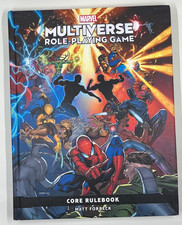Marvel Multiverse Role-Playing Game Core Rulebook - CMON
