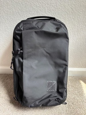 Evergoods Civic Panel Loader 24L CPL24 Backpack Solution Dyed Black