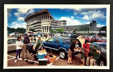 1995 General Motors Car Models Pontiac Chevy Geo Saturn Vintage Dealer Catalog