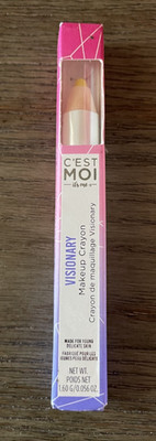 BRAND NEW C EST MOI VISIONARY MAKEUP CRAYON DAFFODIL YOUNG DELICATE SKIN