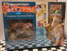 PIŁKA NOŻNA! Ballistic Fans Blitzers Organizer telewizyjny i środek łagodzący stres, oryginalne pudełko