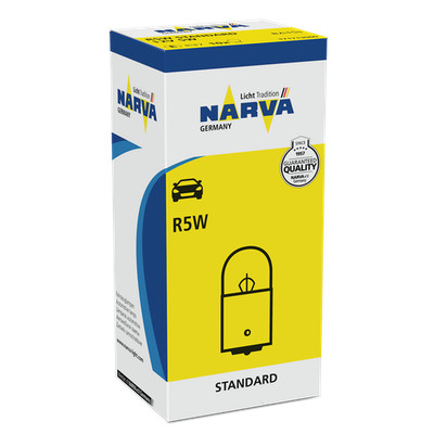 R5W 12V 5W BA15s STANDARD NARVA