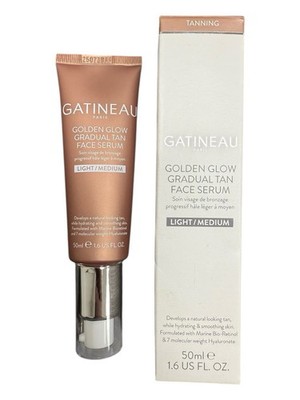 GATINEAU Paris Golden Glow Gradual Tan Light Medium 1.6 fl. oz. New  02/27