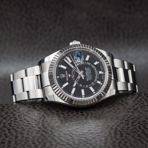 Rolex Sky Dweller 326934 42mm Black Dial Stainless Steel Box