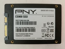 PNY CS900 SSD7CS900-500-RB 500 GB SATA III 2.5 in Solid State Drive