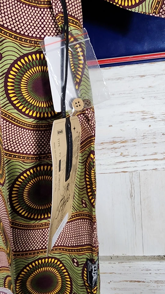 Camisa de algodón con botones manga corta para hombre PRPS Goods & Co Soul talla L @98 nueva con etiquetas Foto 3 de 4