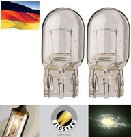 Flosser 7440 W21W 21W Zwei GlüHbirnen DRL Daytime Licht Ersatz Lager Lamp OE FüR