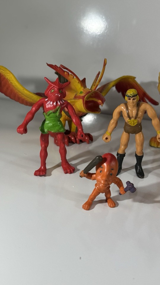 ARCO 1982 RARE The OTHER WORLD Galaxie FANTASTIQUES GALAXIS Figurine KAMARO