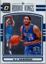 2016-17 Panini Donruss Optic - Rookie Kings A.J. Hammons #29 (RC)