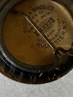 VINTAGE ORIGINAL RARE 1930'S AFRICAN AMERICAN DETROIT HOUSEWIVES LEAGUE PIN BACK — photo 4