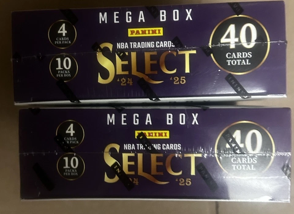 Baloncesto NBA 2024-25 Panini Select (2) DOS mega cajas NUEVO SELLADO DE FÁBRICA Foto 2 de 4