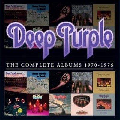DEEP PURPLE: THE COMPLETE ALBUMS 1970-1976 - 10 CD BOX SET [BRAND NEW]