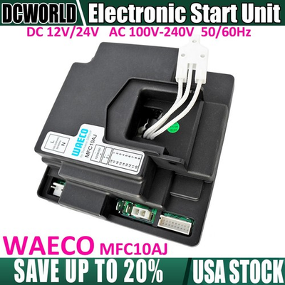 #ad WAECO MFC10AJ DC12V 24V 50 60Hz Starting Device Electronic Start Unit Controller $28.49