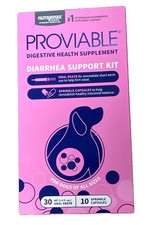 Nutramax Proviable Digestion Aid Kit: 30 Oral Paste 10 Sprinkle Capsules
