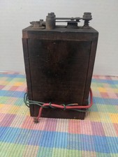 Vintage Ford Model T A Ignition Coil Buzz Box Battery Wood Vintage Ford Model T A Ignition Coil Buzz Box Battery Wood