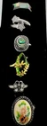 True Vintage 925 Sterling Silver Antique Mixed Lot 6 Rings Designs
