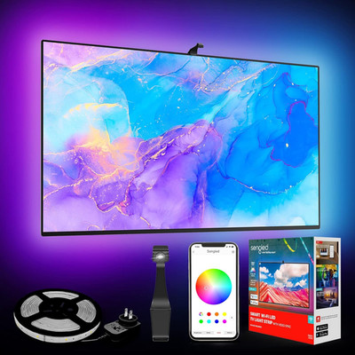 Envisual TV Led Lights(Tv Sync Suppoorts Off-Line), TV LED Backlights with Camer