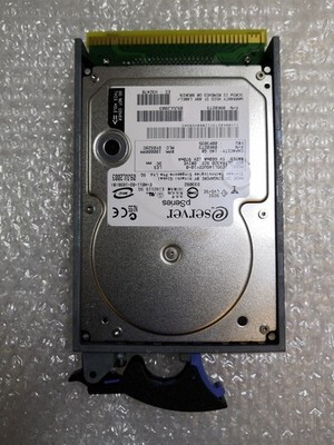 IBM eServer pSeries 146GB 08K0273 00P3835 IC35L146UCDY10-0 HDD W/ Tray 00P3834