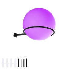 Yoga Ball Wall Mount, Exercise Ball Holder Stability Ball Holder for Yoga Bal...