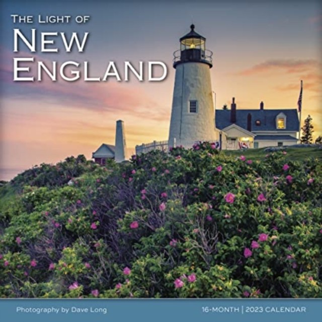 LIGHT OF NEW ENGLAND by DAVE LONG (Paperback Book)