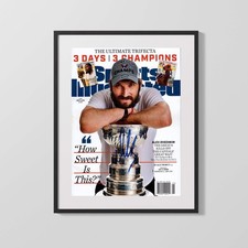 Hockey Autograph Print - Alex Ovechkin Capitals - How Sweet It Is