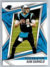 2021 Panini Rookies & Stars #6 Sam Darnold Carolina Panthers