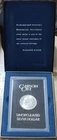 Vintage Carson City Uncirculated Silver Dollar Display Case – 1883 Morgan Silver