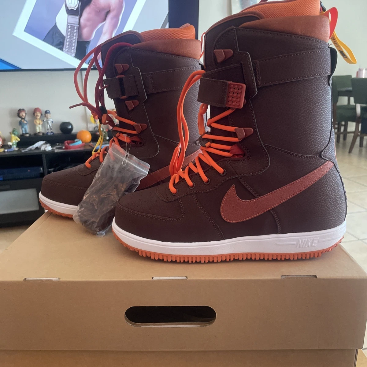 耐克滑雪和滑雪板靴男| eBay
