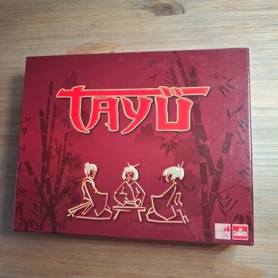 TAYU Game By Goliath 100% Complete Strategy Board Game