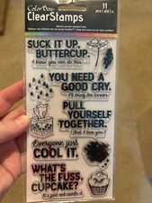 ColorBox Clear Stamps - Buttercup  *NEW* (sassy sentiments)
