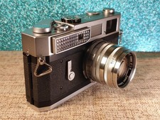 Canon Model 7 - Rangefinder w/ 50mm 1.8 lens - USA Seller - tested working